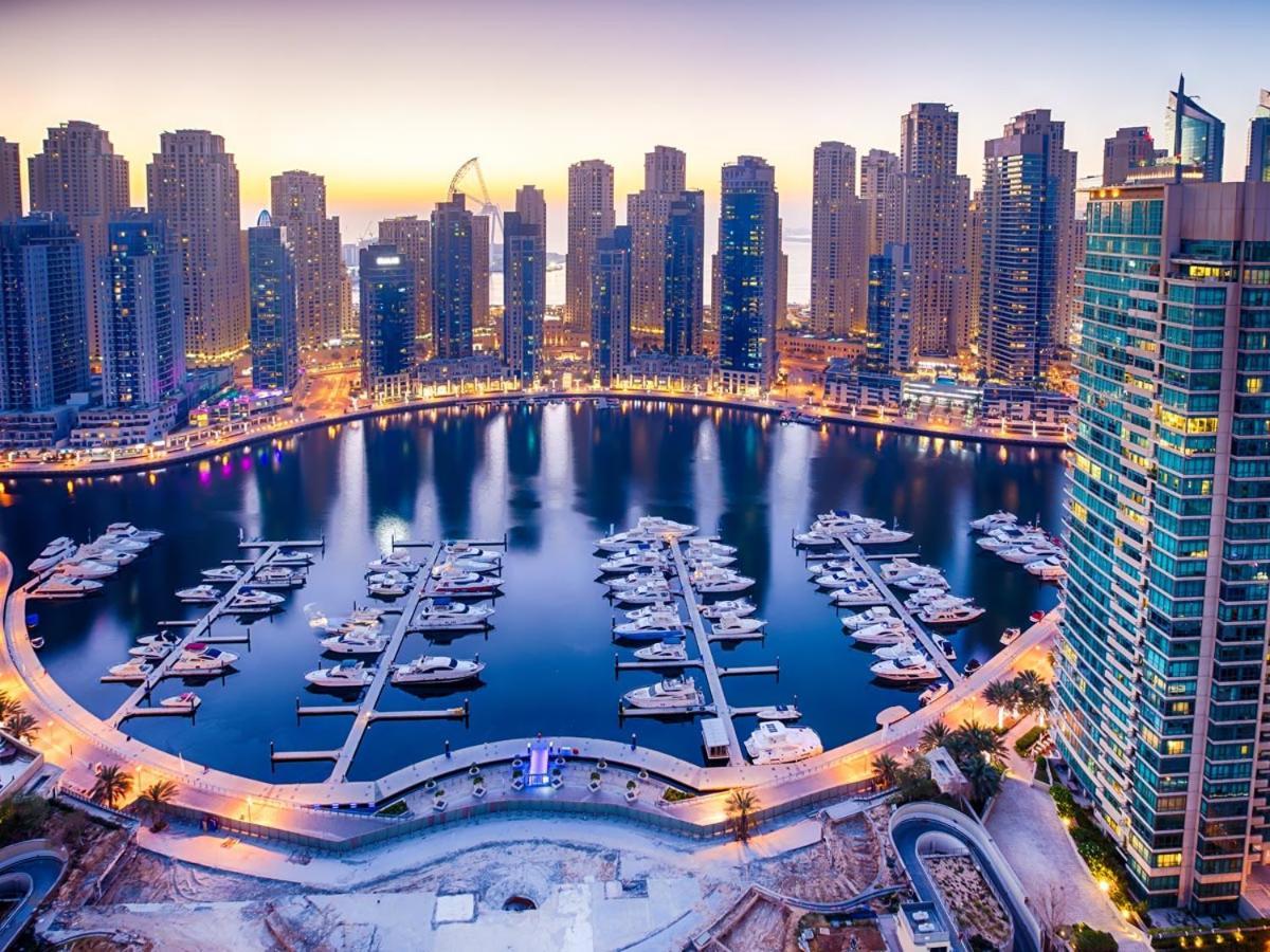 Manchester Regency - 2Br Apartment In Dubai Marina Luaran gambar